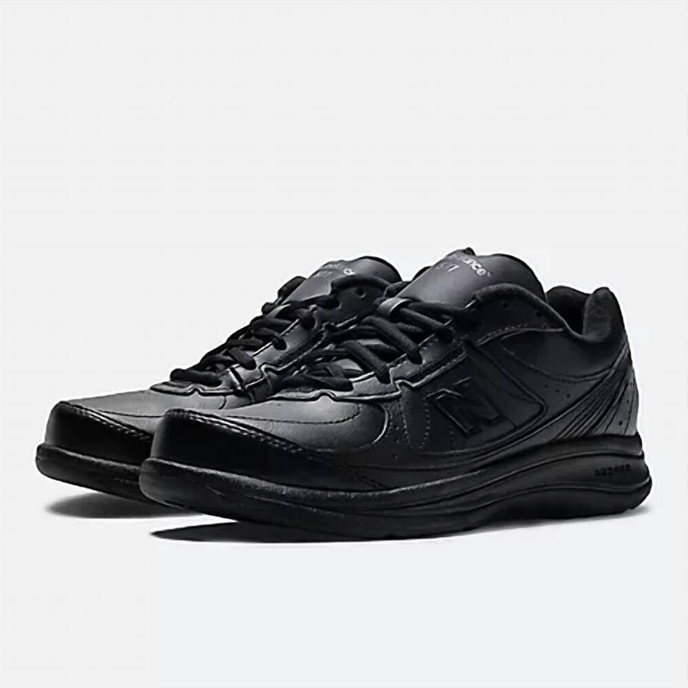 NEW NEW BALANCE women's 577v1 shoes in black/black ww577bk